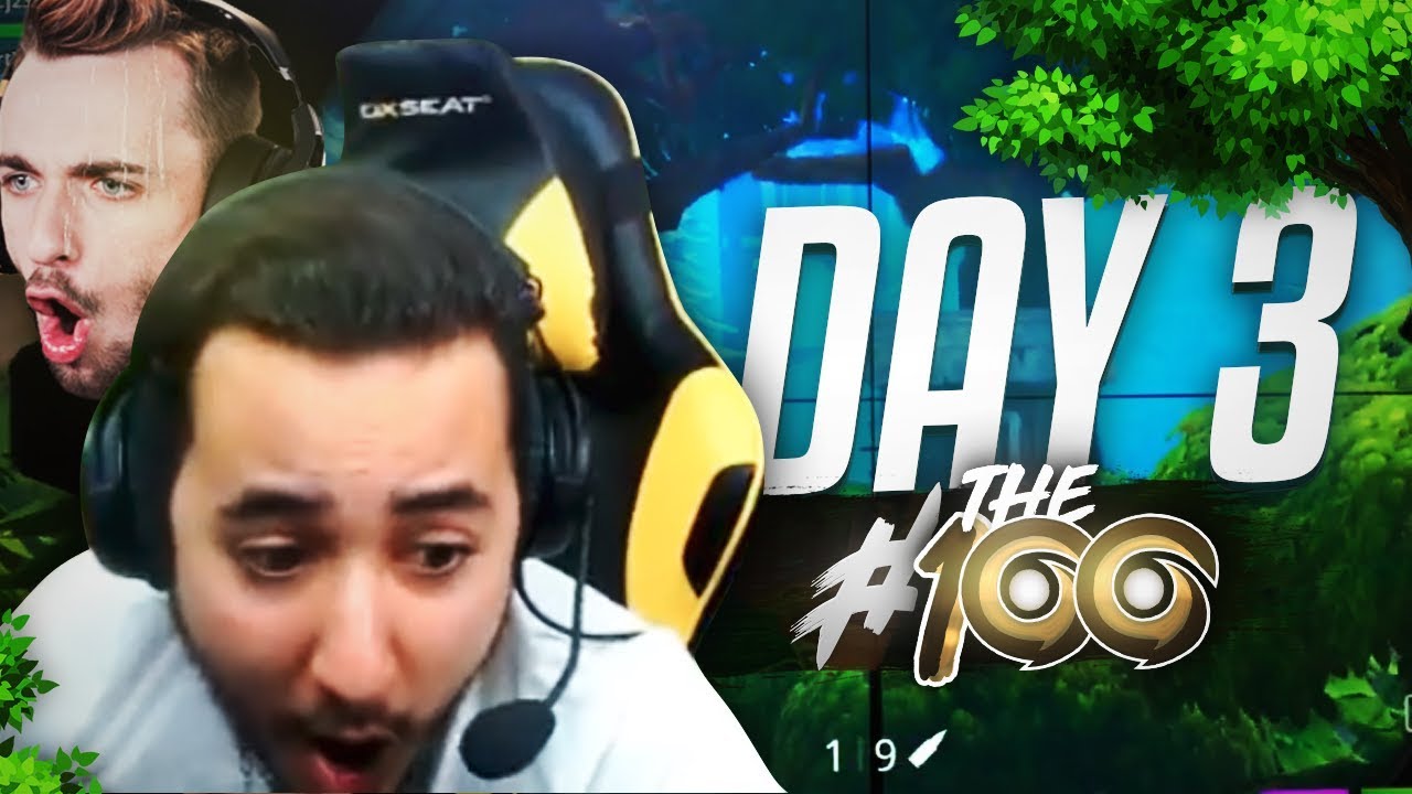 #GotagaTHE100 ► L'EQUIPE LESTREAM (Day 3)