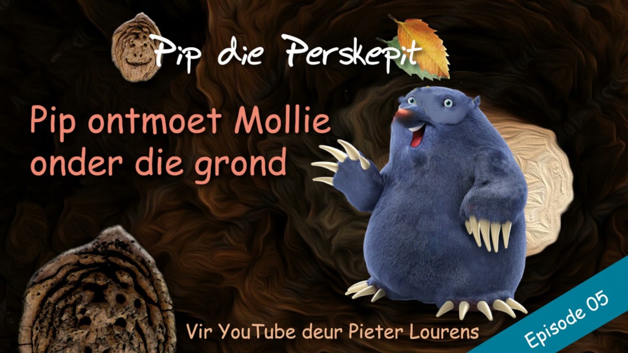 Episode 05/45 - Pip ontmoet Mollie onder die grond ('n Gedramatiseerde Klankverhaal)