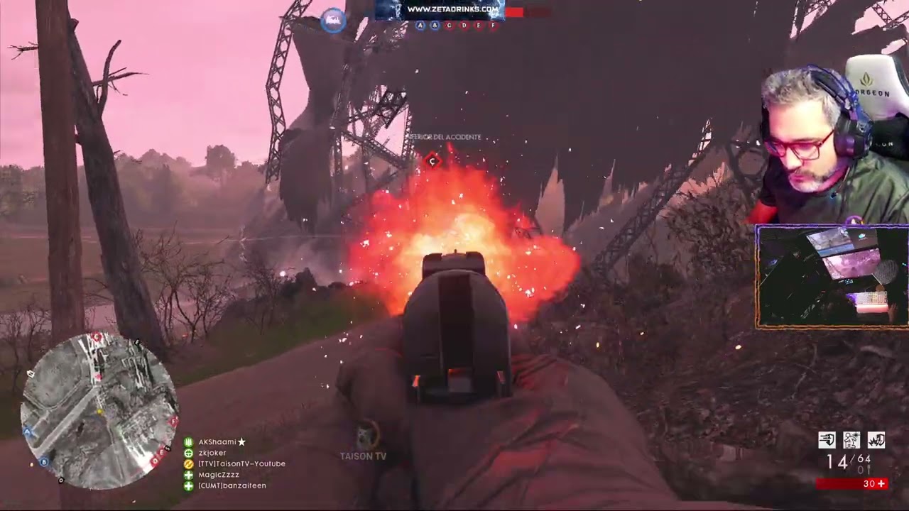 Dándolo todo por mi Team aunque no sea suficiente Battlefield 1