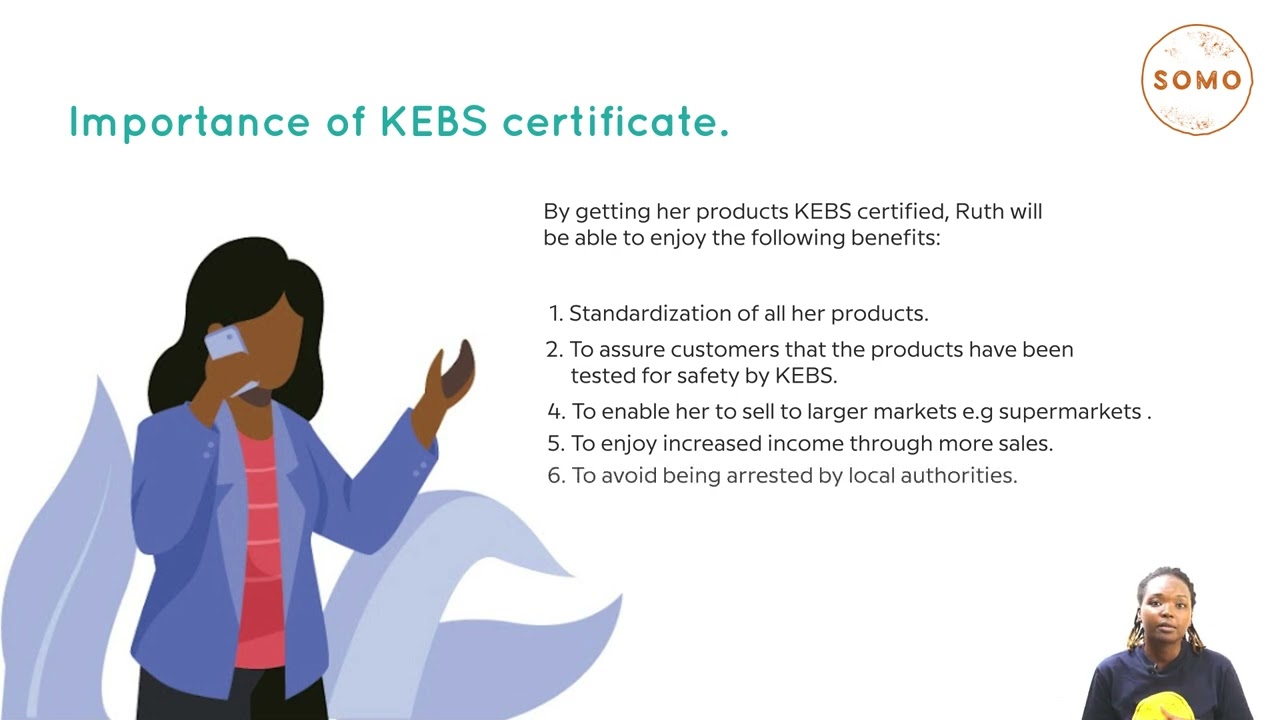 Acquiring KEBS Certificate in Kenya
