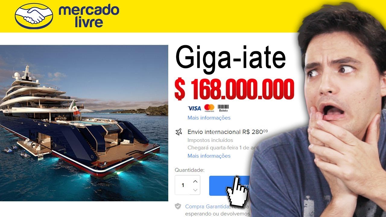 COISAS MAIS CARAS COMPRADAS ONLINE! [+10]