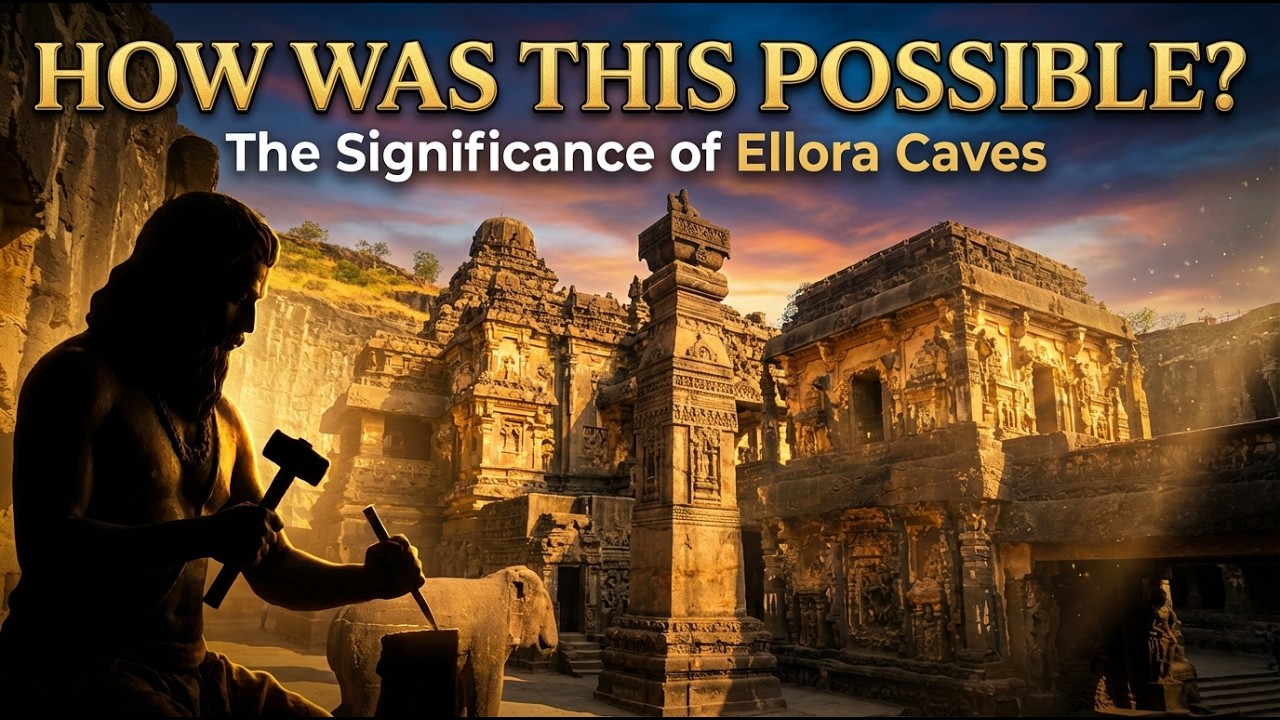 What Inspired the Ellora Caves? Ancient India’s Hidden Purpose