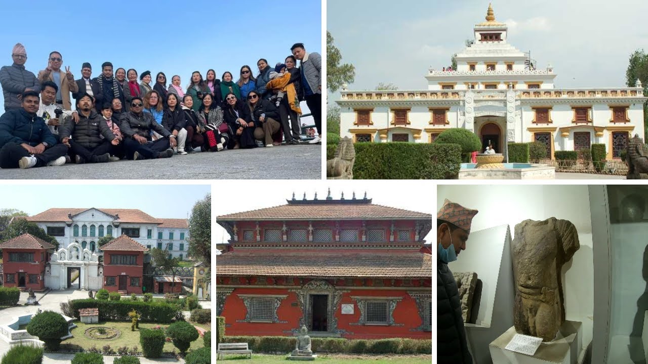 नेपालको सुन्दर राष्ट्रिय संग्रहालय // National Museum of Nepal | National history