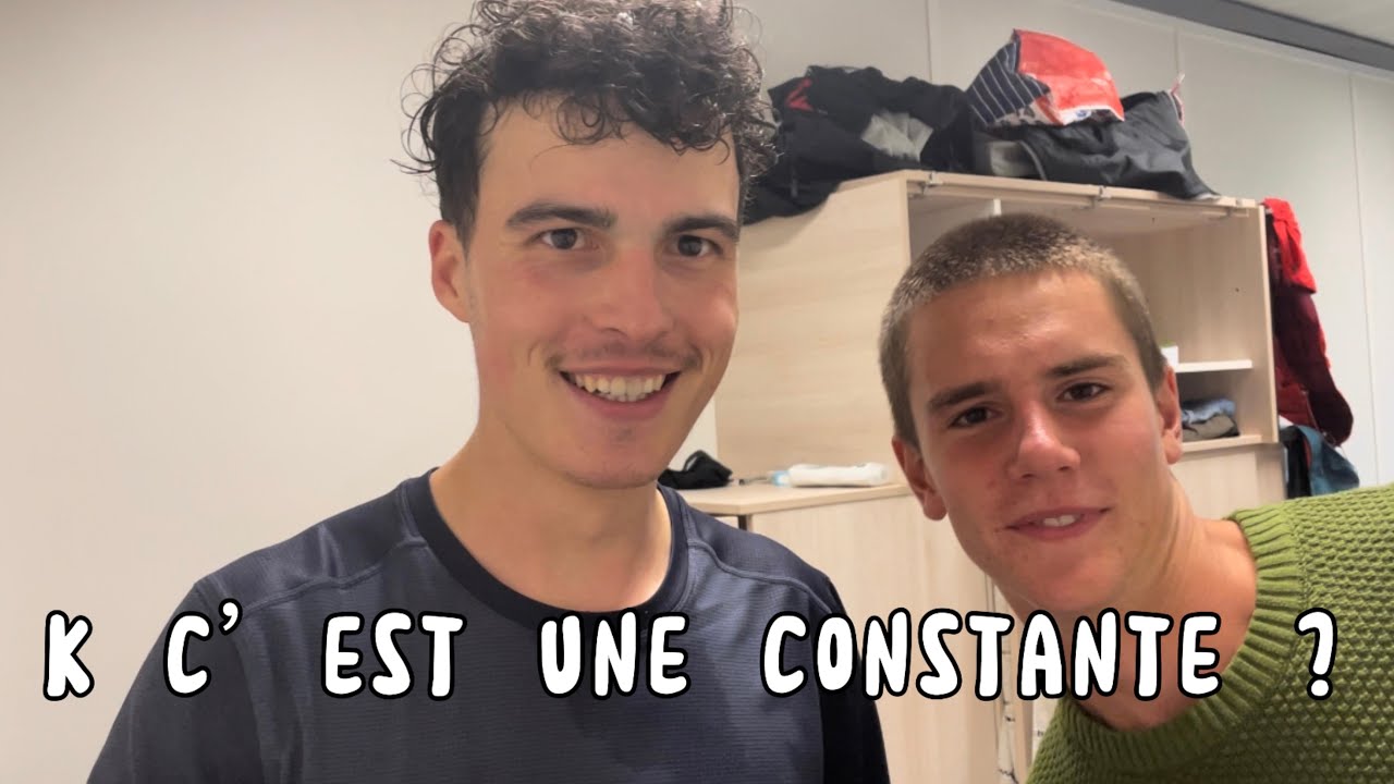 On rentre en PTSI !