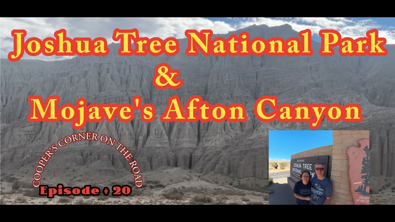 Episode # 20 Afton Canyon & Joshua Tree National