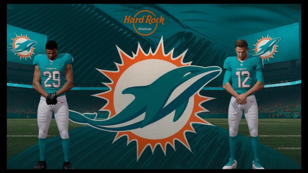 I Rebuilt The MIAMI DOLPHINS In MADDEN 26