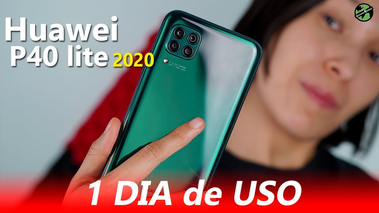 1 DIA DE USO Huawei P40 lite SIN GOOGLE | Consume Global
