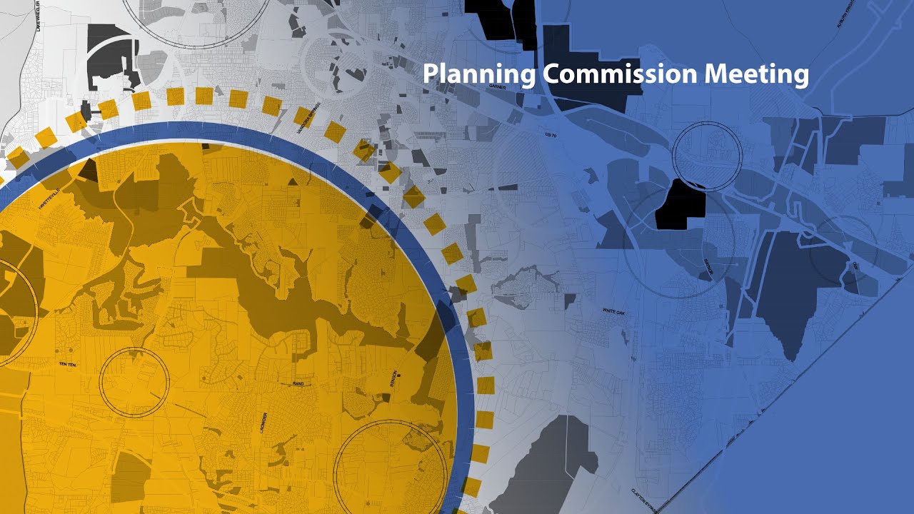 Planning Commission Meeting for October 13, 2025