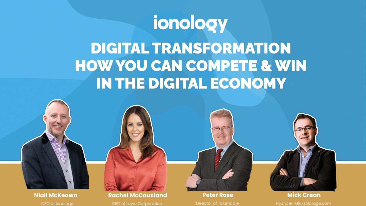 Digital Transformation & How You Can Compete & Win In The Digital Economy