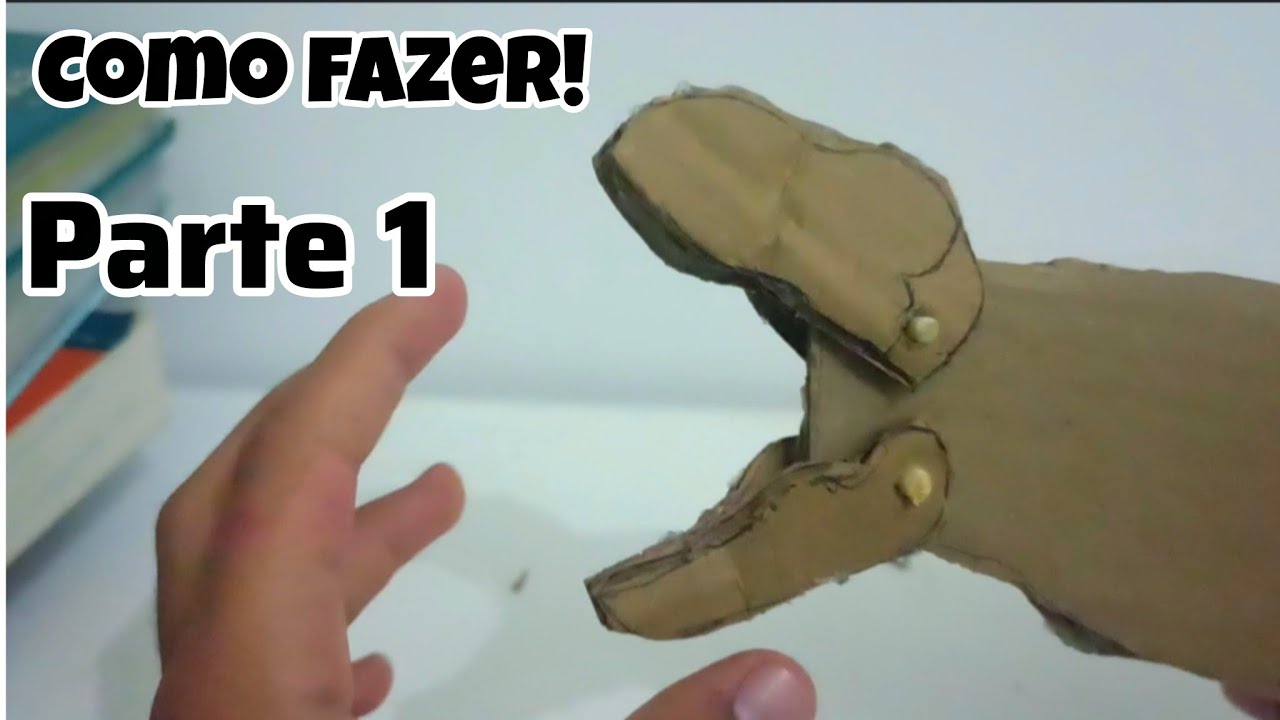 Como fazer t -rex de Jurassic word rebirth articulado 🦖🔥