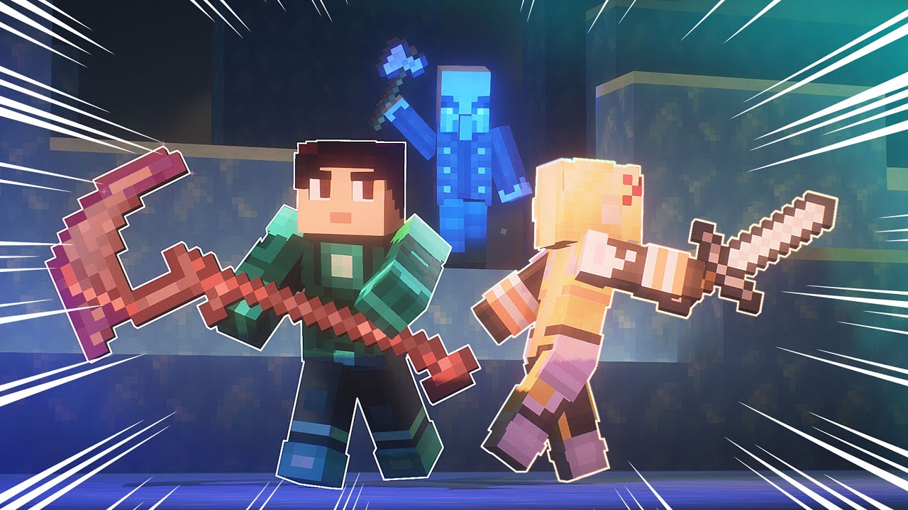 MINECRAFT: TAQDIR Uchun JANG Qilamiz ! Qiziqarli O'zbekcha LET'S PLAY...