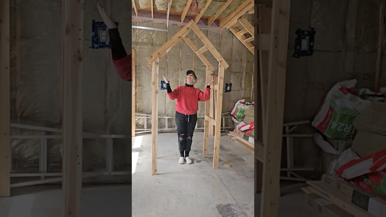 I Built a Garden Arbor in Just One Weekend!