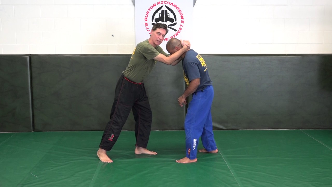 BJJ For The Street Snap Down Takedown