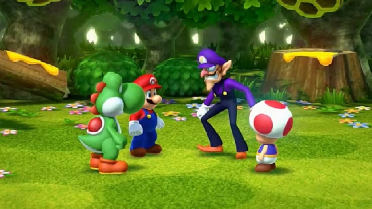 Mario Party 10 - All Mini Games