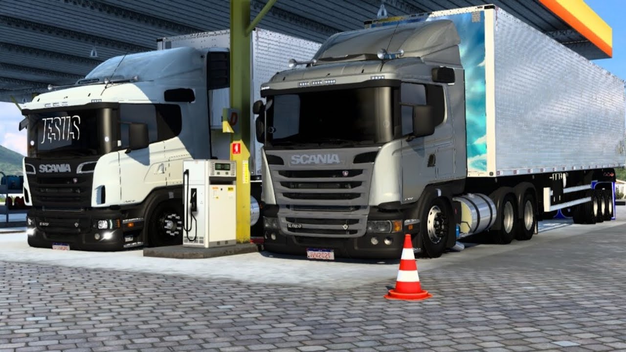 bauzeiros FREESTYLE | [ETS2]