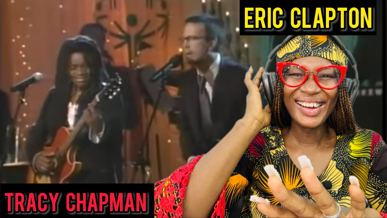 Tracy Chapman & Eric Clapton - Give Me One Reason (1999) | First Time Hearing