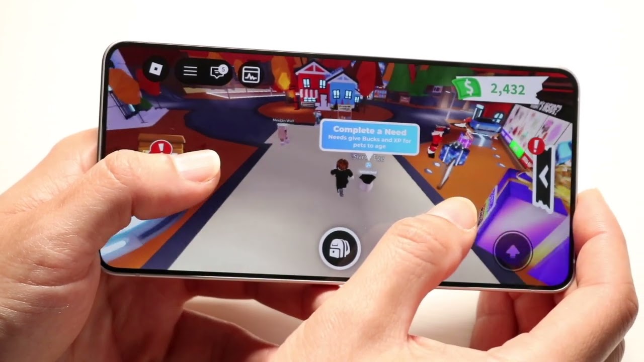 Roblox On Samsung Galaxy S26! (Gameplay Review)