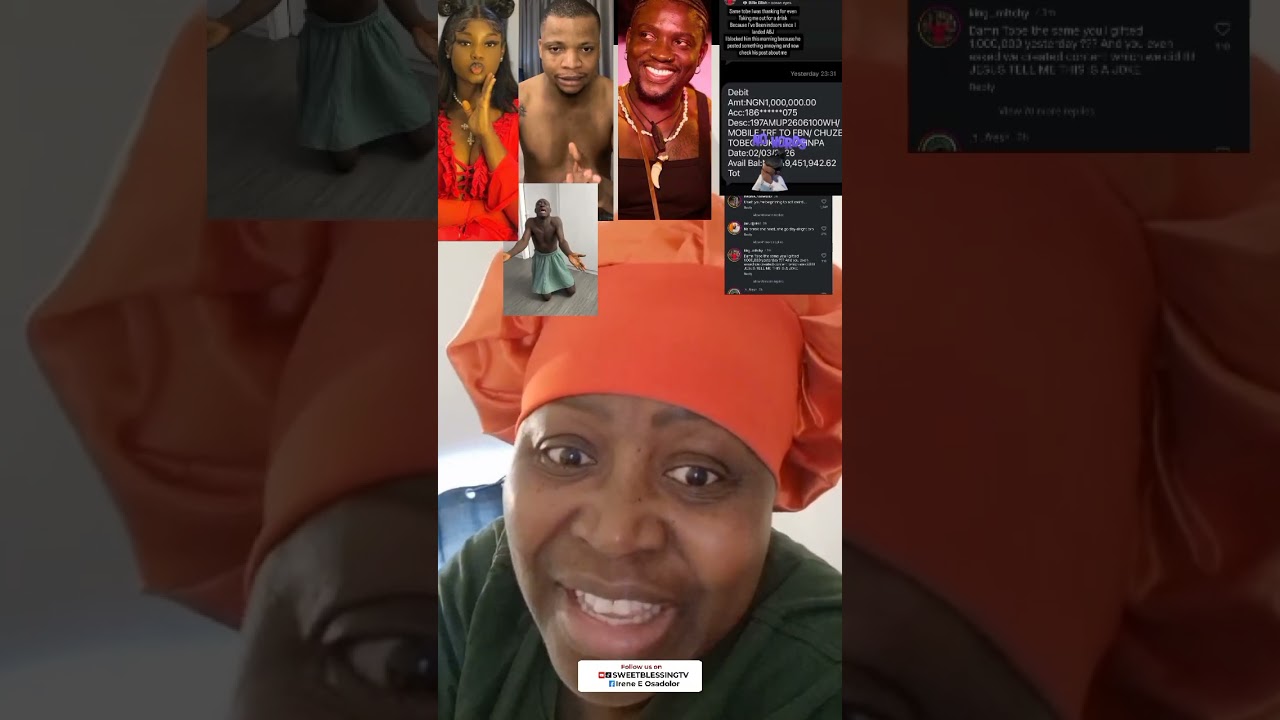 WATCH HOW TOBE DENIED AND BETRAYED THE RATEL FAMILY — THE RECEIPTS ARE ALL HERE