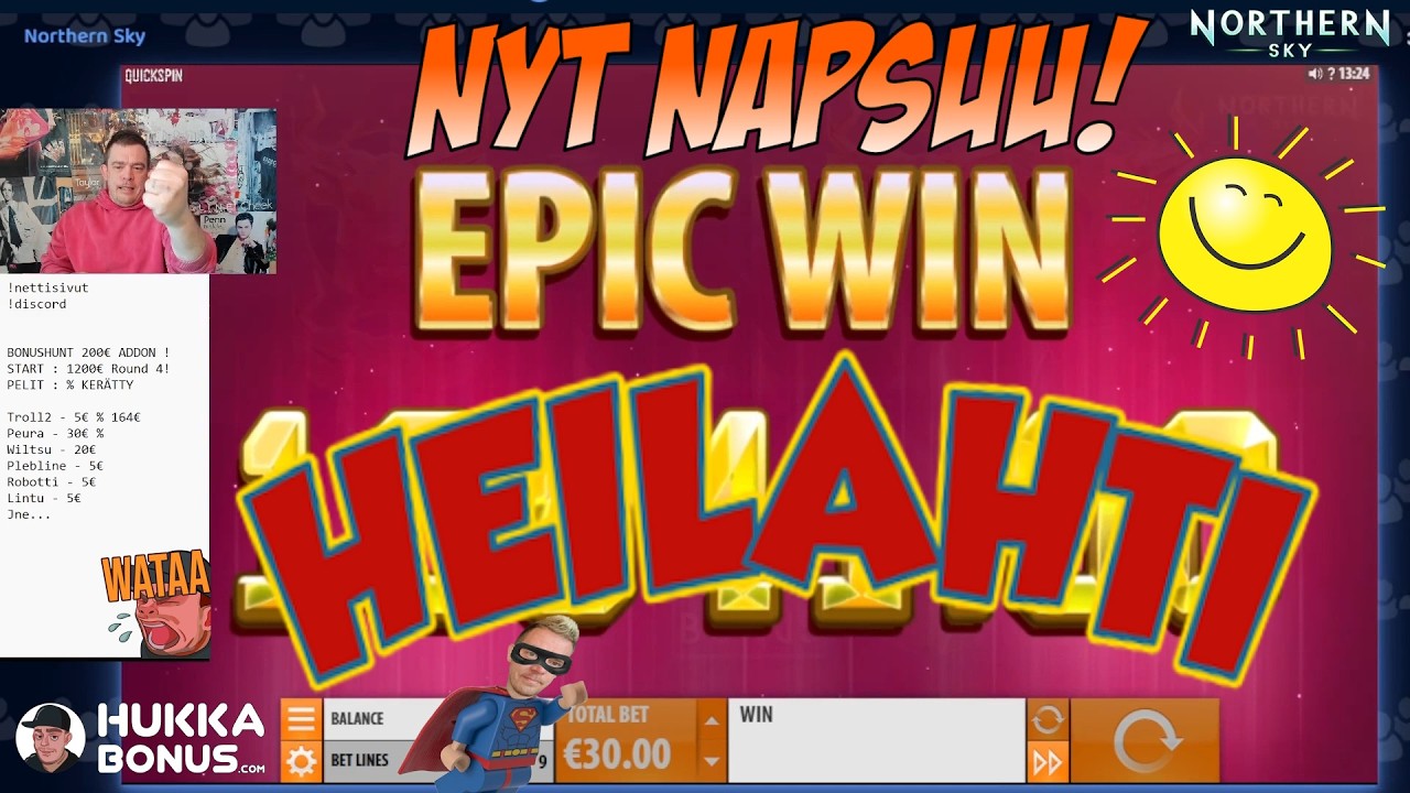 HEILAHTI! yli 10k Peurapelist&auml; Juontajalle!