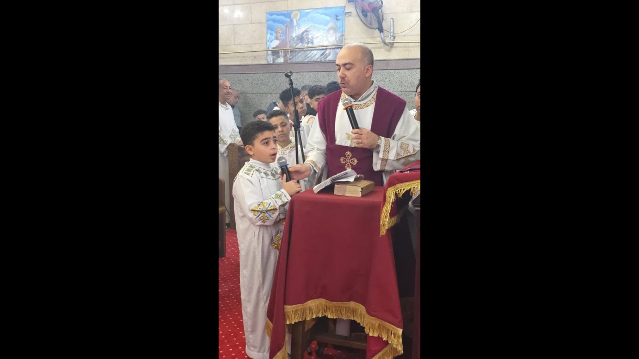 مزمور سنجاري+ وانجيل قداس عيد الميلاد 2026