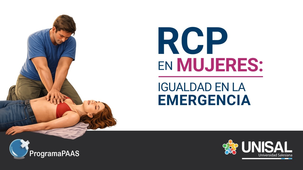 RCP en Mujeres - Clase abierta de la UNISAL del 10 de marzo 2026