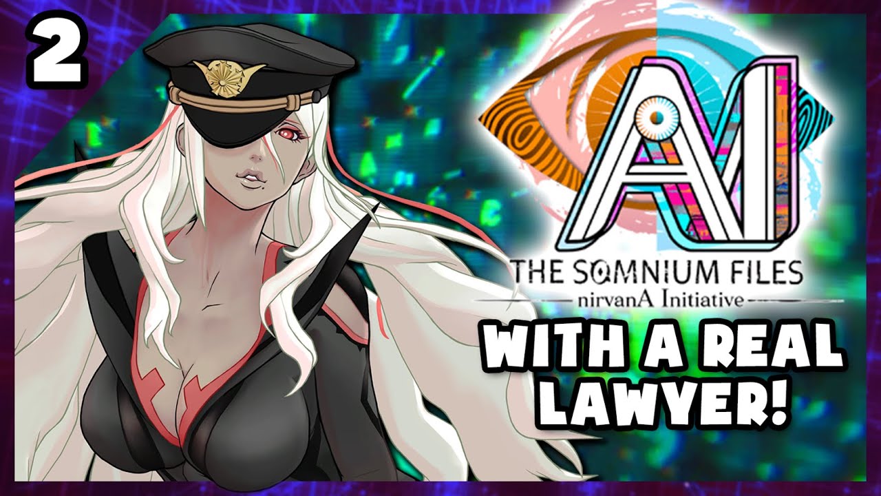 Eyeball Mommy Tama - Ai the Somnium Files - Nirvana Initiative with an Actual Lawyer!