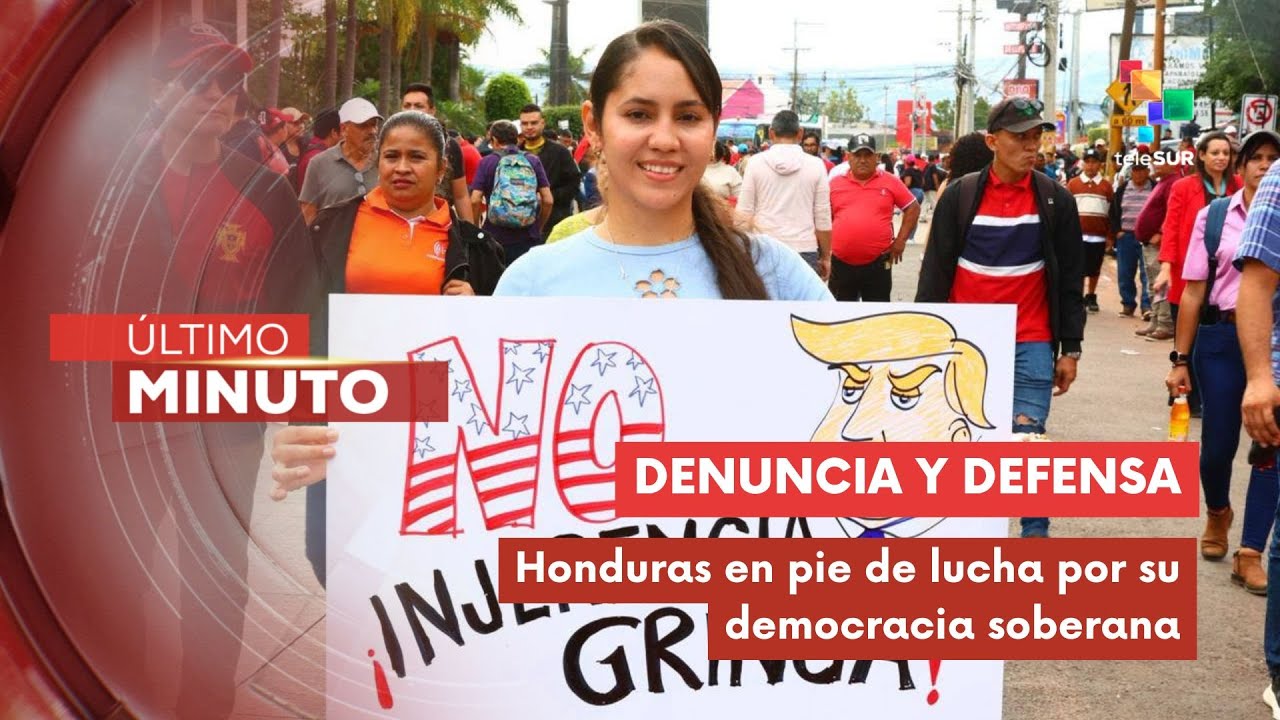 Partido LIBRE convoca la defensa de la democracia hondure&ntilde;a