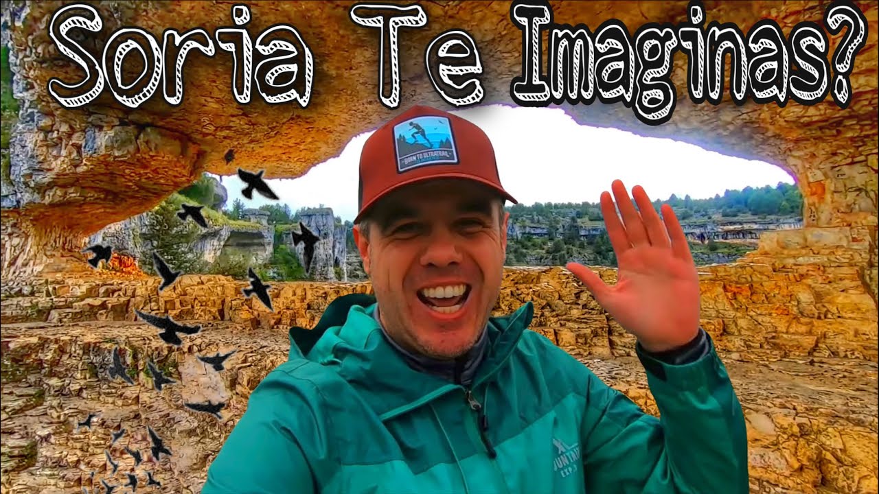 LUGARES INCREIBLES de SORIA El CAÑON mas BONITO de CASTILLA LEON RUTA por ESPAÑA en FURGONETA VW T3