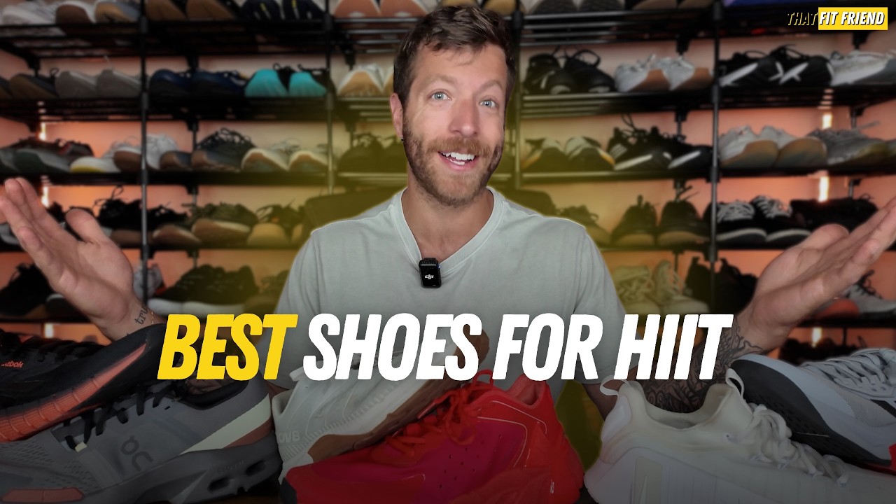 6 BEST HIIT SHOES (2026) | Picks for All Types of Classes