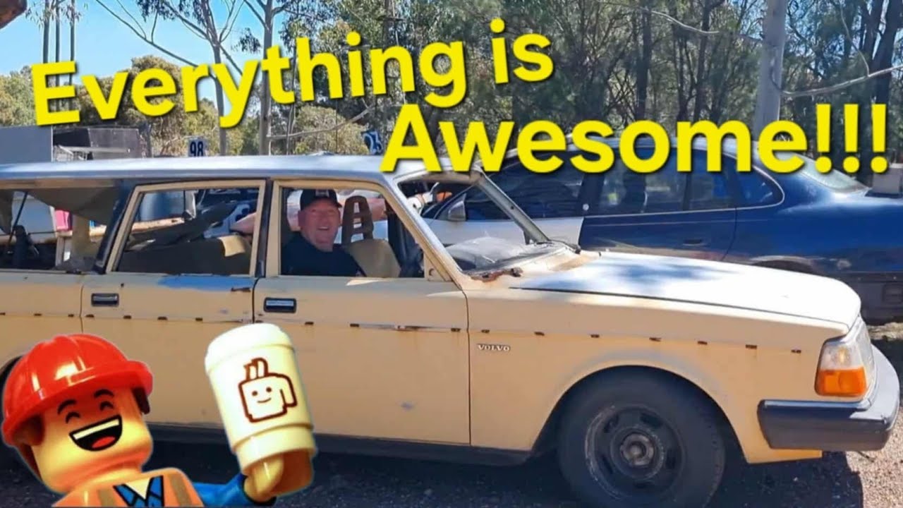 Building Dazza's Demo Derby Car for Mt Barker speedway 