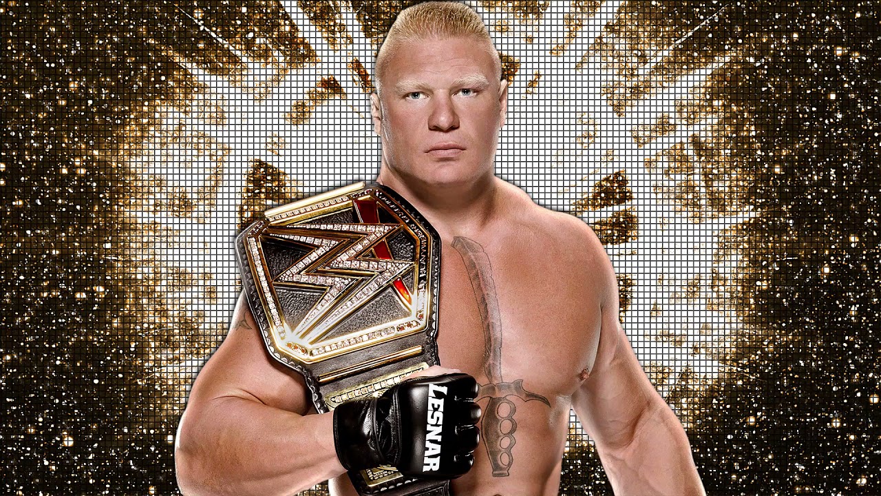 WWE Brock Lesnar Theme Song 