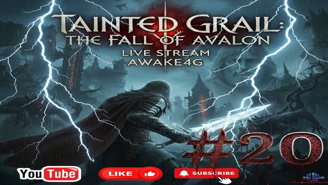 ​🔴LIVE | Tainted Grail: Arthurian Legend Gone Wrong 💀 [Part 20 / Blind]