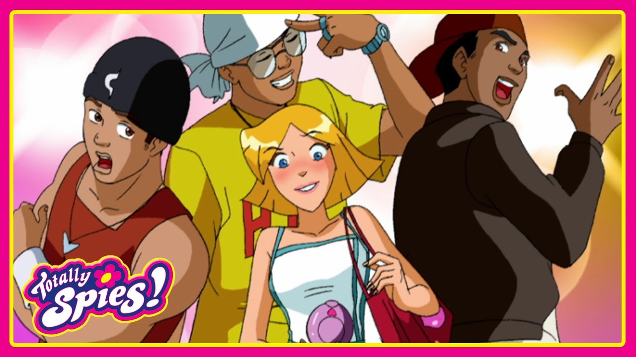 Totally Spies ! 🕵 Clover S1 : En Quête d'Amour - Tous ses Crushs ! 💖😊 👠 Saison 1 EPISODE COMPLET