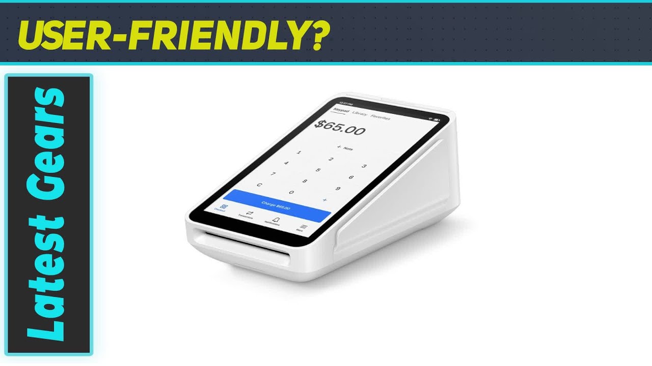 Square Terminal: The Ultimate Payment Solution for Your Business!