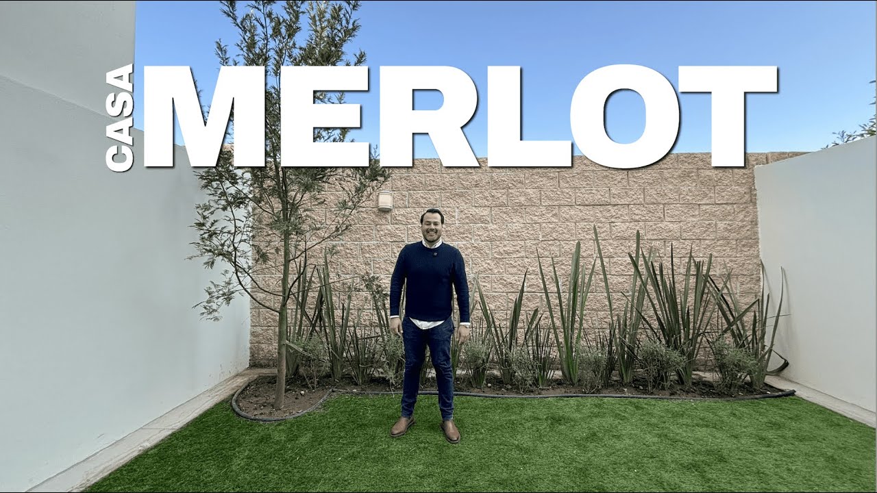 Por menos de 3 MDP, Casa Merlot
