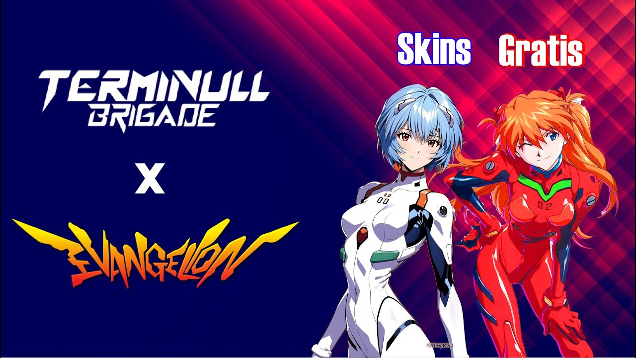 Terminull Brigade x Evangelion - Como Obtener Skins Gratis