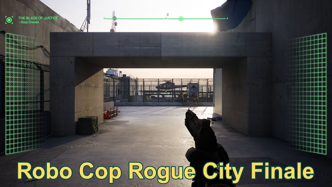 Robo Cop Rogue City Finale
