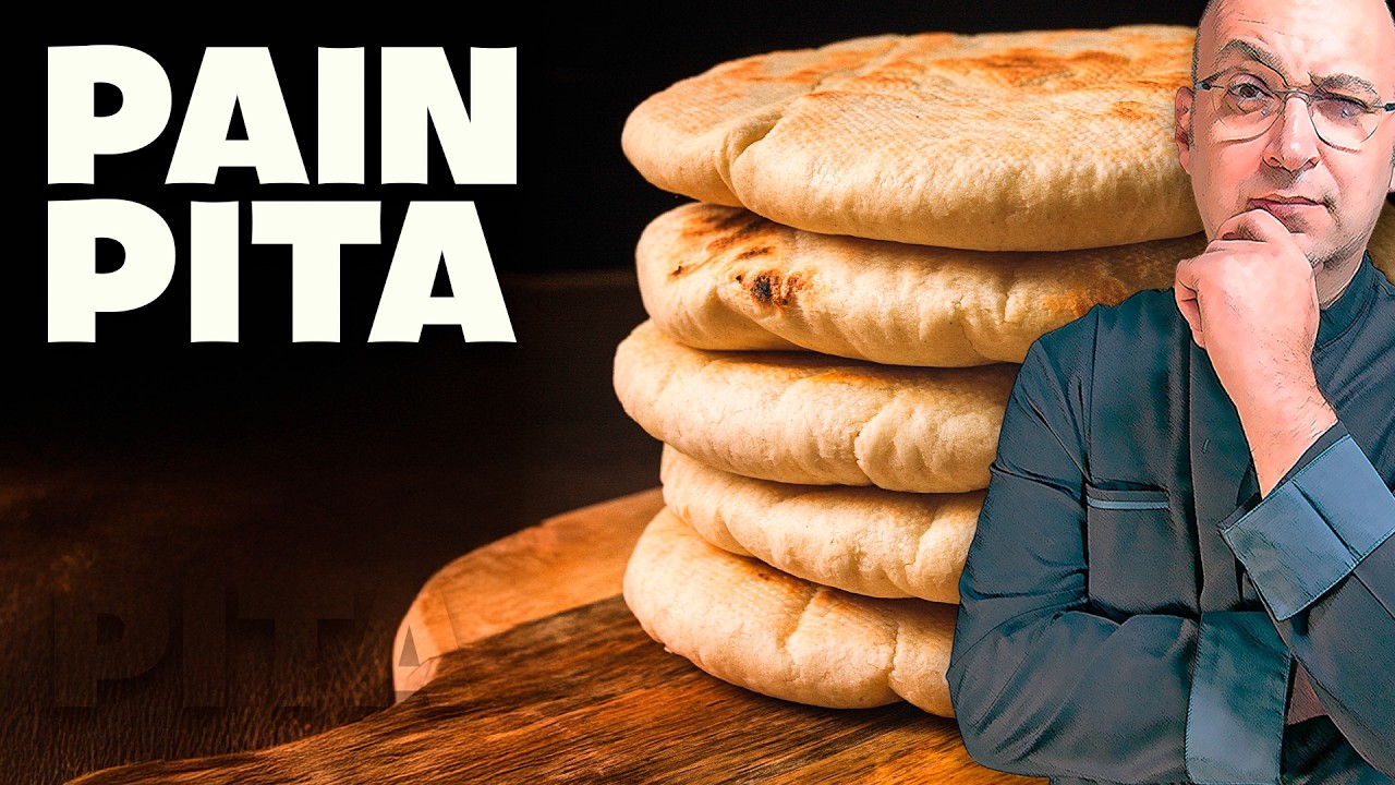 Recette du Pain Pita