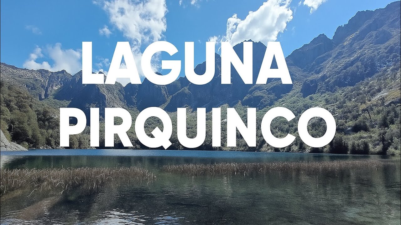 Trail Laguna pirquinco / Un paraiso escondido entre montañas - Trailrunning en la naturaleza.