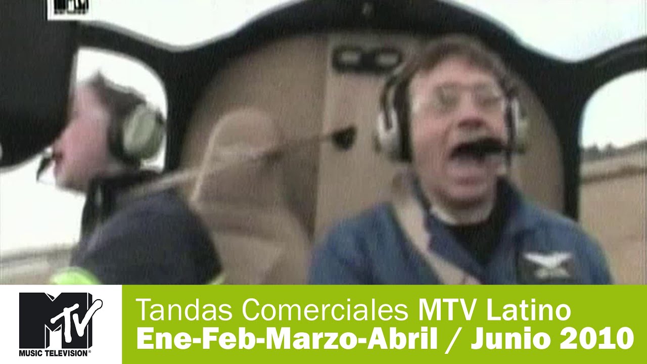 Tandas Comerciales MTV Latinoamérica (Feed Centro) -  Enero / Febrero / Marzo / Abril / Junio 2011