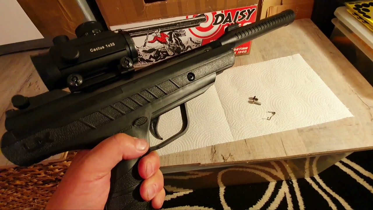 How I modded my Umarex Trevox trigger, reducing the long creep and creating a lighter trigger pull!