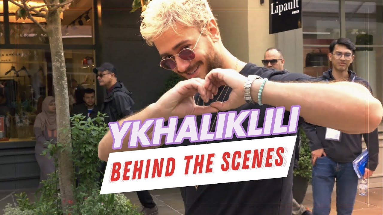 Saad Lamjarred - YKHALIK LILI (Behind the Scenes) | (سعد لمجرد - يخليك للي (الكواليس