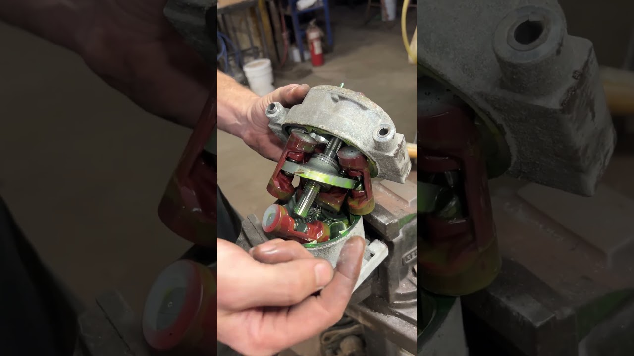 Разборка компрессора кондиционера