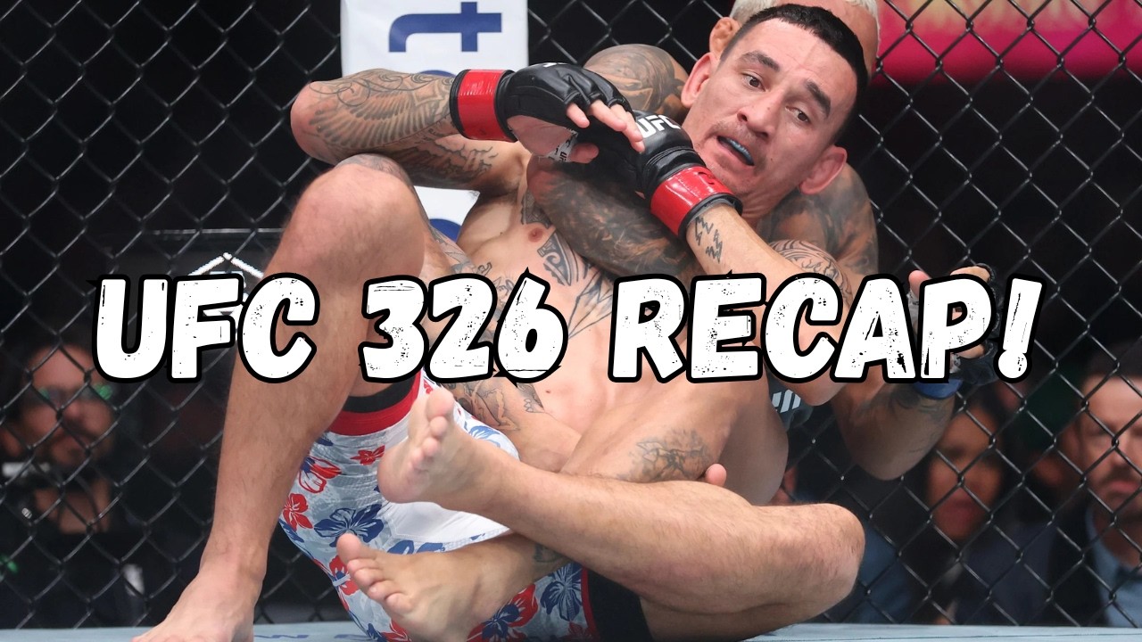 Разбор и итоги UFC 326!