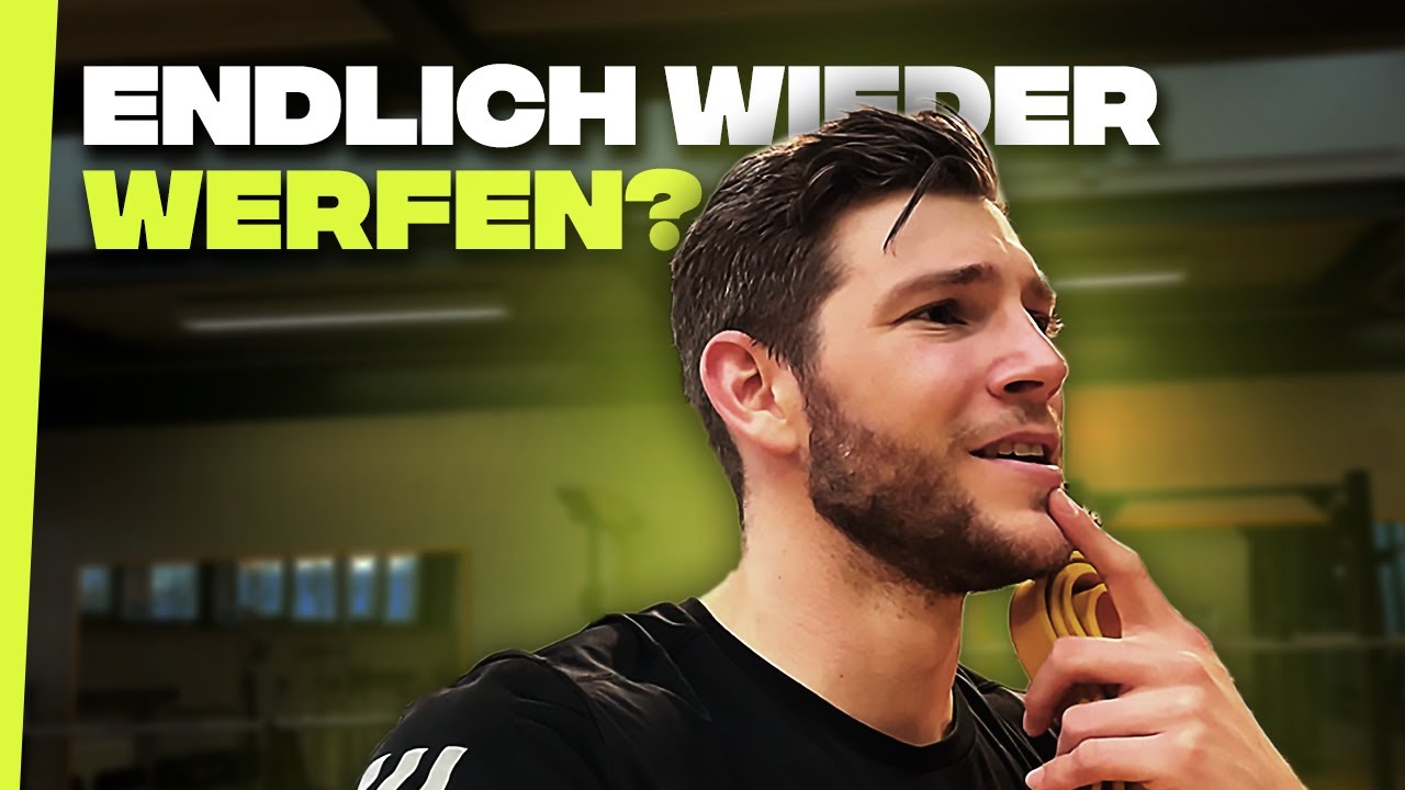 ENDLICH WIEDER WERFEN?! - Andreas Hofmann VLOG