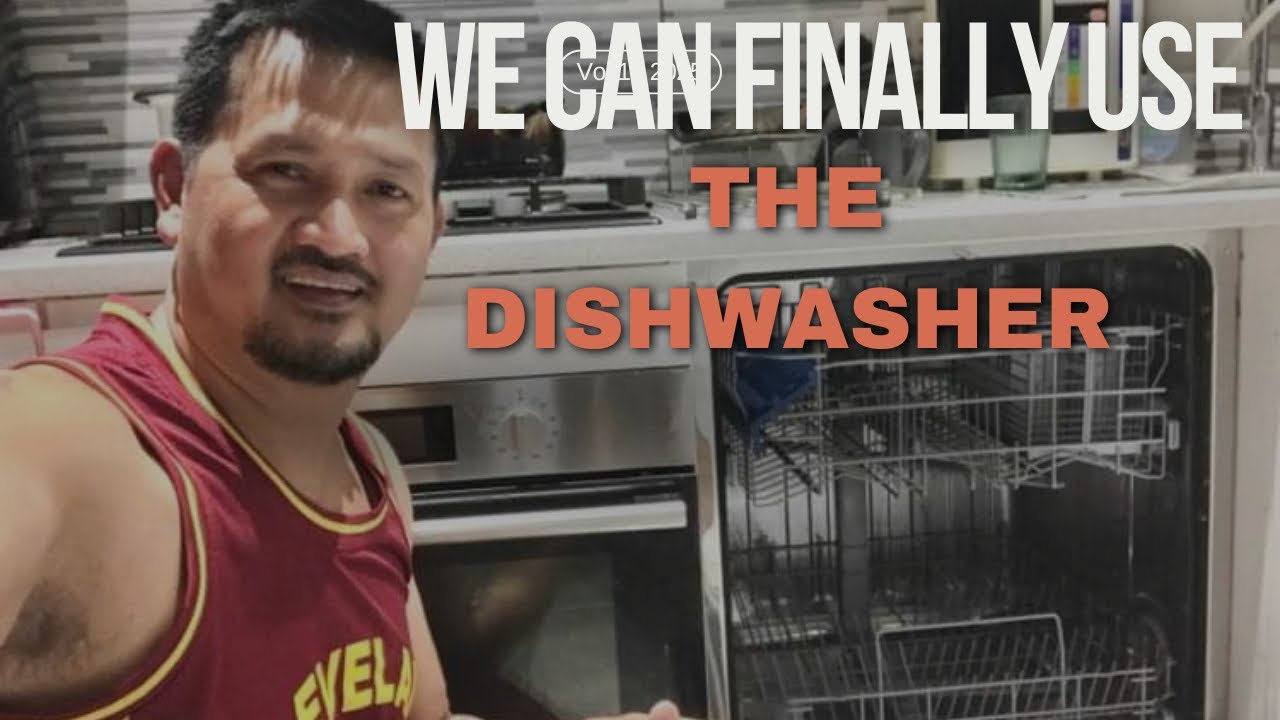 How to solve an issue with bottom of door panel of the dishwasher catching its legs