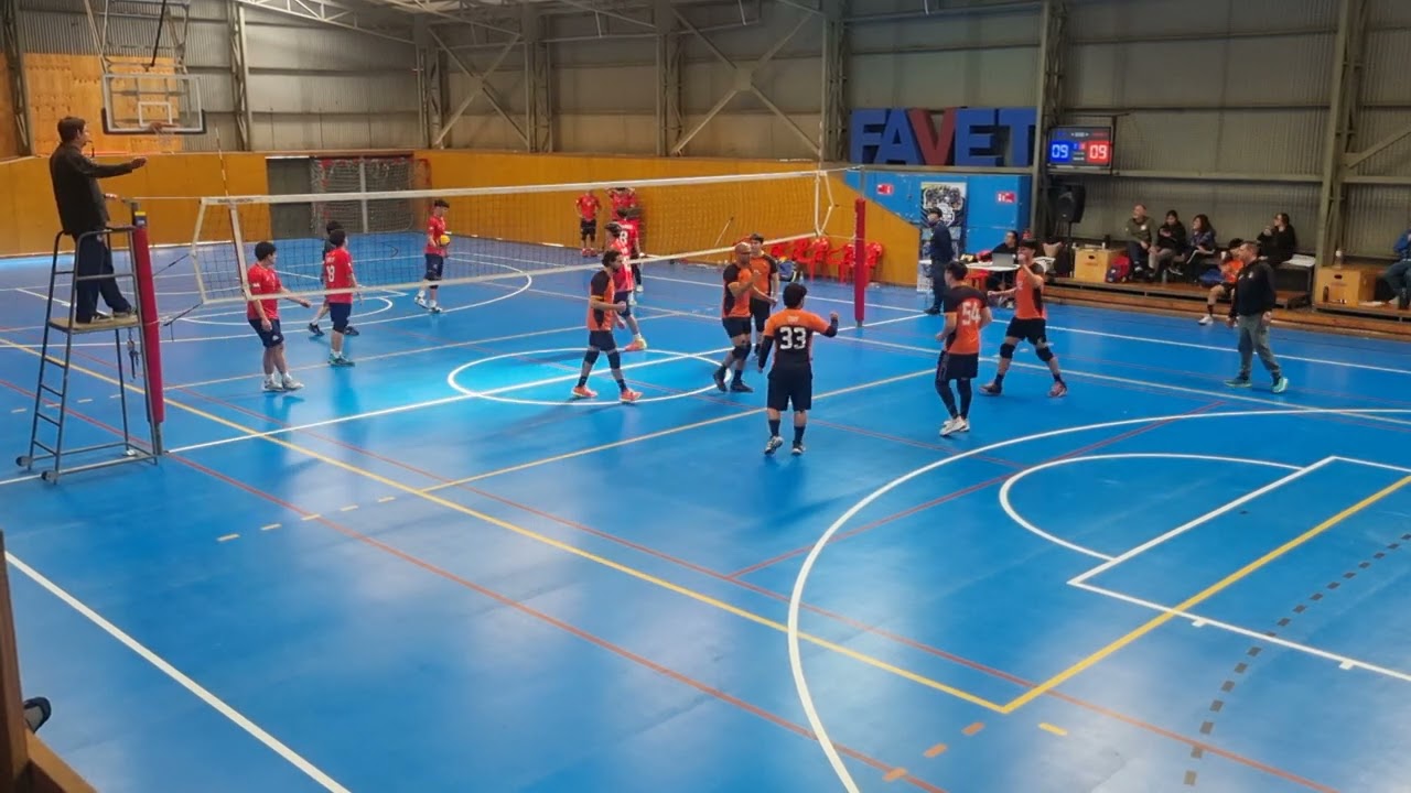 Central⁩ volei B VS IMV | 5ta Copa Interfavet | Varones TC | Definición 3er lugar | Diciembre 2025