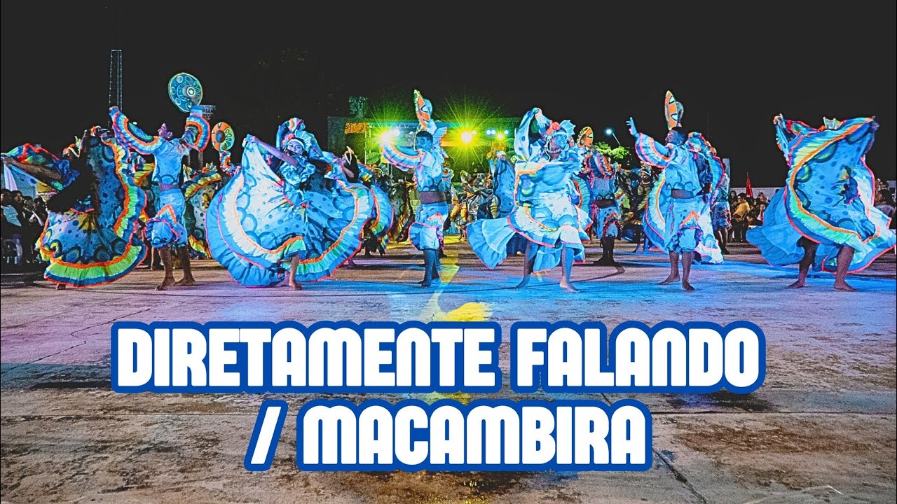 Carimbó do Pará - Diretamente Falando/Macambira (Beto Paixão)