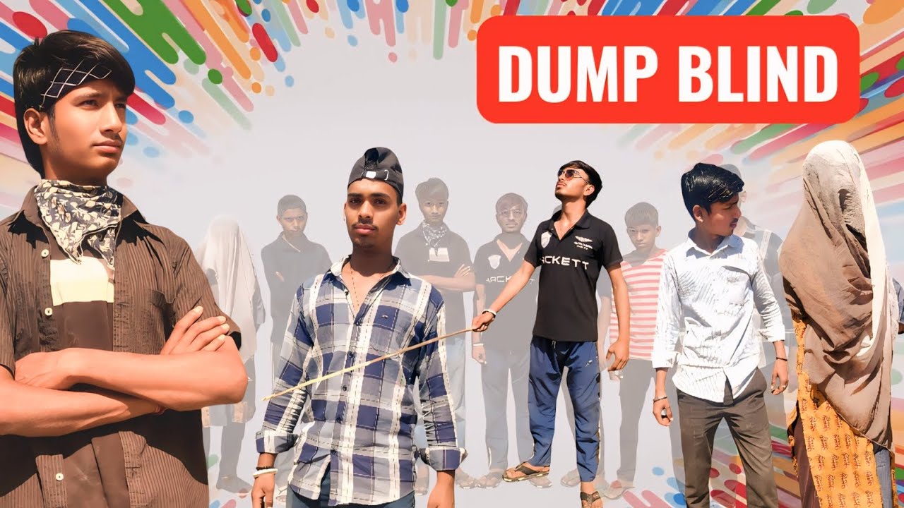 Gunga andha bhera in 3 dosto ne Kya kiya 🤣#trending #comedy #funny 