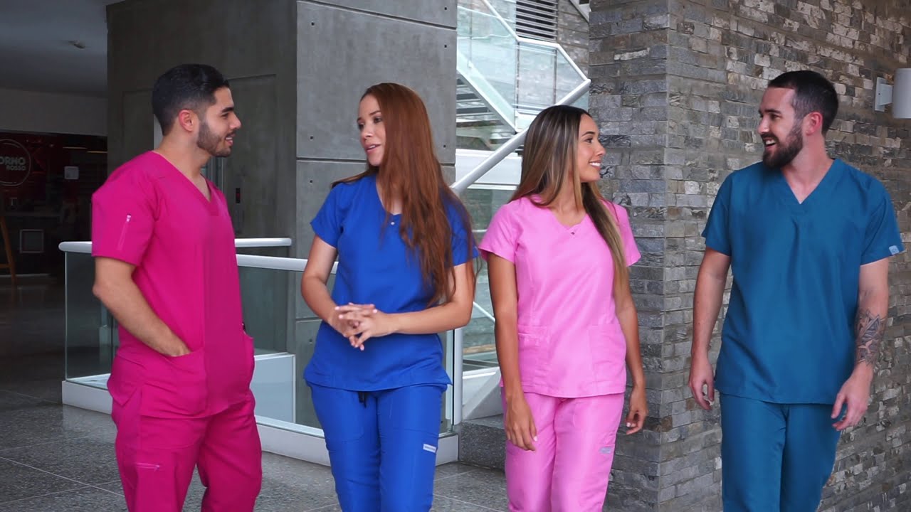 Uniformes M&eacute;dicos Antifluidos - World Medic's - Tu mejor Opci&oacute;n